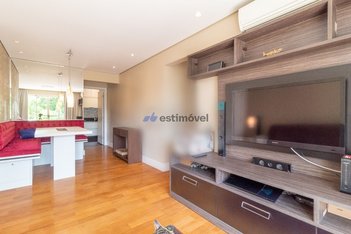apartment em Rua Nebraska, Brooklin Novo - São Paulo - SP
