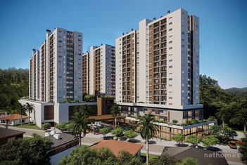 apartment em Rua João Cunha, Fazenda - Itajaí - SC