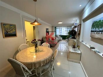 apartment em Rua da Paz, Boqueirão - Santos - SP