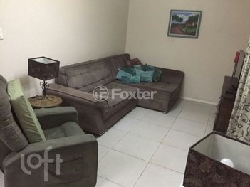 house em Rua Alfredo Hermenegildo da Rosa, Fazenda Santo Antônio - São José - SC