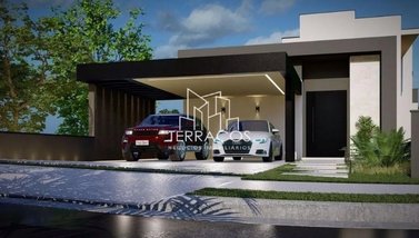 house em Avenida Carmelo Scarparo, Residencial Fazenda Santa Rosa - Fase 1 - Itatiba - SP