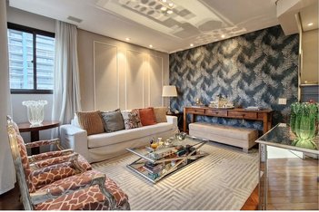 apartment em Alameda Jauaperi, Moema - São Paulo - SP