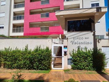 apartment em Passeio das Magnólias, Parque Faber Castell I - São Carlos - SP