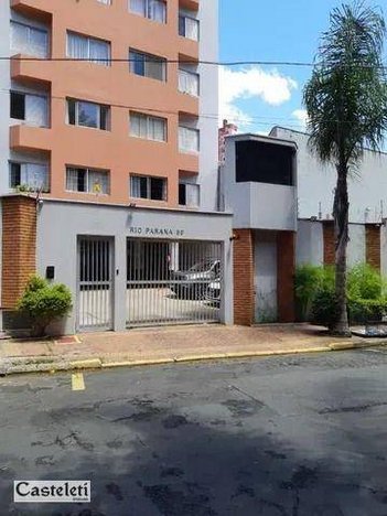apartment em Rua Avelino Amaral, Jardim Paraíso - Campinas - SP