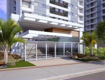 apartment em Rua Sagrado Coração, Jardim Monções - Londrina - PR