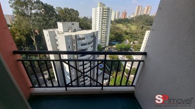 apartment em Rua Lydia Damus Maksoud, Jardim Ampliação - São Paulo - SP
