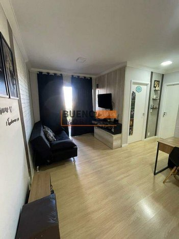 apartment em Avenida Laerson Andia, Jardim Firenze - Santa Bárbara D'Oeste - SP