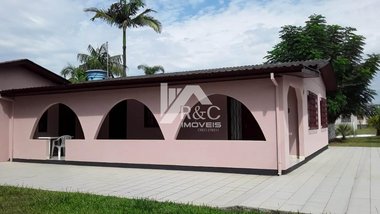 house em Avenida Jaguarari, Jaguarari - Santa Rosa do Sul - SC