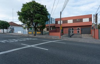 house em Rua Nilo Peçanha, São Francisco - Curitiba - PR