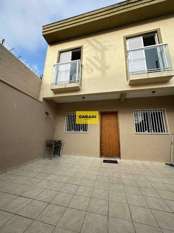 house em Rua Vicente de Carvalho, Vila Príncipe de Gales - Santo André - SP