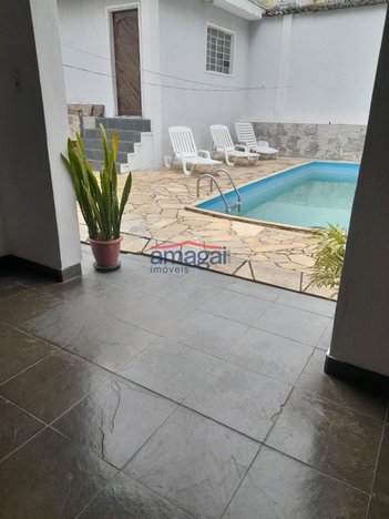 house em Rua Fábio Tullio de Mattos, Jardim Maria Amélia - Jacareí - SP