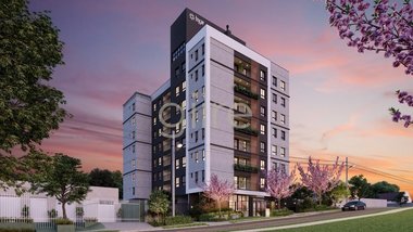 apartment em Rua Guilherme Ihlenfeldt, Bacacheri - Curitiba - PR