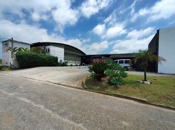 industrial em Estrada da Água Espraiada, Chácara Real (Caucaia do Alto) - Cotia - SP