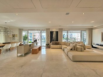 apartment em Avenida Açocê, Indianópolis - São Paulo - SP