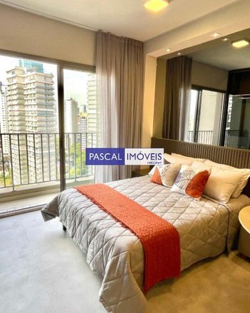 apartment em Rua Coronel Artur de Paula Ferreira, Vila Nova Conceição - São Paulo - SP