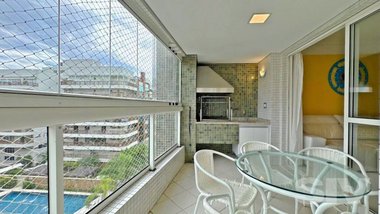 apartment em Passeio dos Jequitibas, Riviera - Bertioga - SP