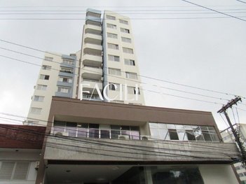 apartment em Rua Tenente Silveira, Centro - Florianópolis - SC