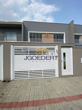 house em Rua Promotor Hélio Rosa, Meia Praia - Navegantes - SC