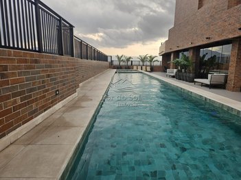 apartment em Rua Bartolomeu Dias, Aviação - Praia Grande - SP