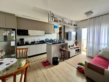 apartment em Rua Fagundes Varela, Areias - São José - SC