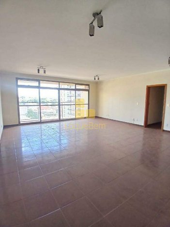 apartment em Rua Rui Barbosa, Centro - Ribeirão Preto - SP