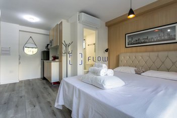 apartment em Avenida Adolfo Pinheiro, Santo Amaro - São Paulo - SP