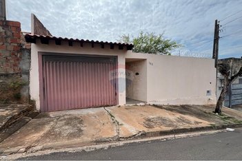 house em Rua Rafael Scare, Residencial Manabu Mabe - Lins - SP