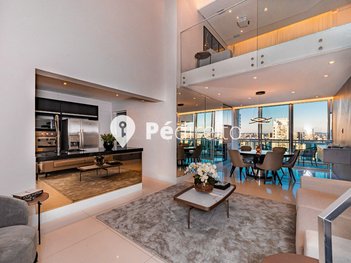apartment em Rua Flórida, Cidade Monções - São Paulo - SP