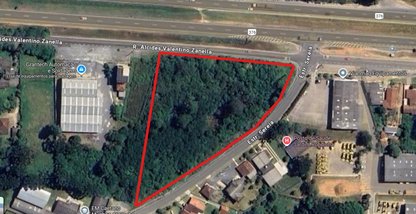 land_lot em Rua Alcides Valentino Zanella, Rondinha - Campo Largo - PR