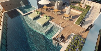 apartment em Rua Carlos Pereira Falcão, Boa Viagem - Recife - PE