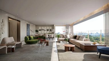 apartment em Avenida República do Líbano, Ibirapuera - São Paulo - SP