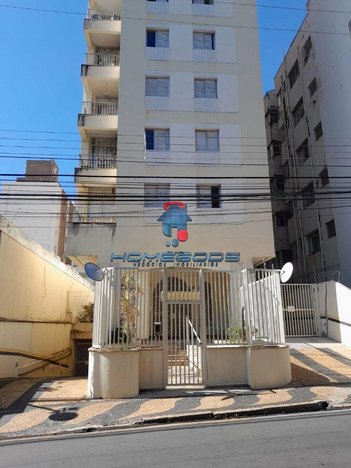 apartment em Rua Boaventura do Amaral, Centro - Campinas - SP