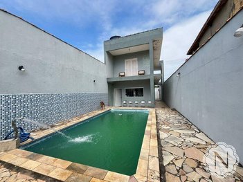 house em Rua Iguaçu, Cibratel II - Itanhaém - SP