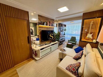 apartment em Rua Fernando Ferreira de Mello, Bom Abrigo - Florianópolis - SC