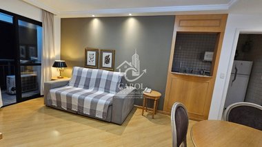 apartment em Avenida Miruna, Indianópolis - São Paulo - SP