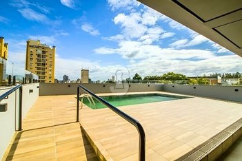 apartment em Wilhelm Rotermund, Look, Morro do Espelho - São Leopoldo - RS