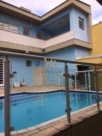 house em Rua Ebauba, Vila Ré - São Paulo - SP