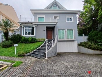 house em Rua Virgínia Dalabona, Orleans - Curitiba - PR