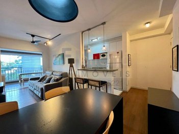 apartment em Avenida Ômega, Melville Empresarial I e II - Barueri - SP