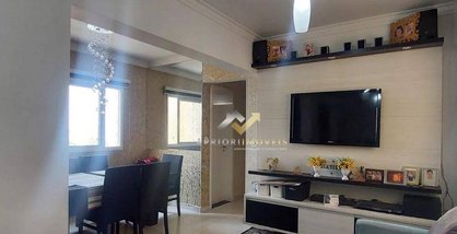 apartment em Alameda México, Vila Metalúrgica - Santo André - SP
