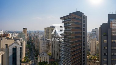 apartment em Alameda Campinas, Jardim Paulista - São Paulo - SP