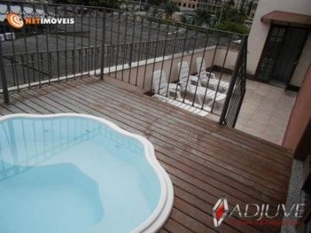 apartment em Estrada União e Indústria, Itaipava - Petrópolis - RJ