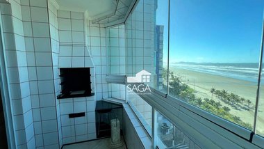 apartment em Avenida Presidente Castelo Branco, Caiçara - Praia Grande - SP