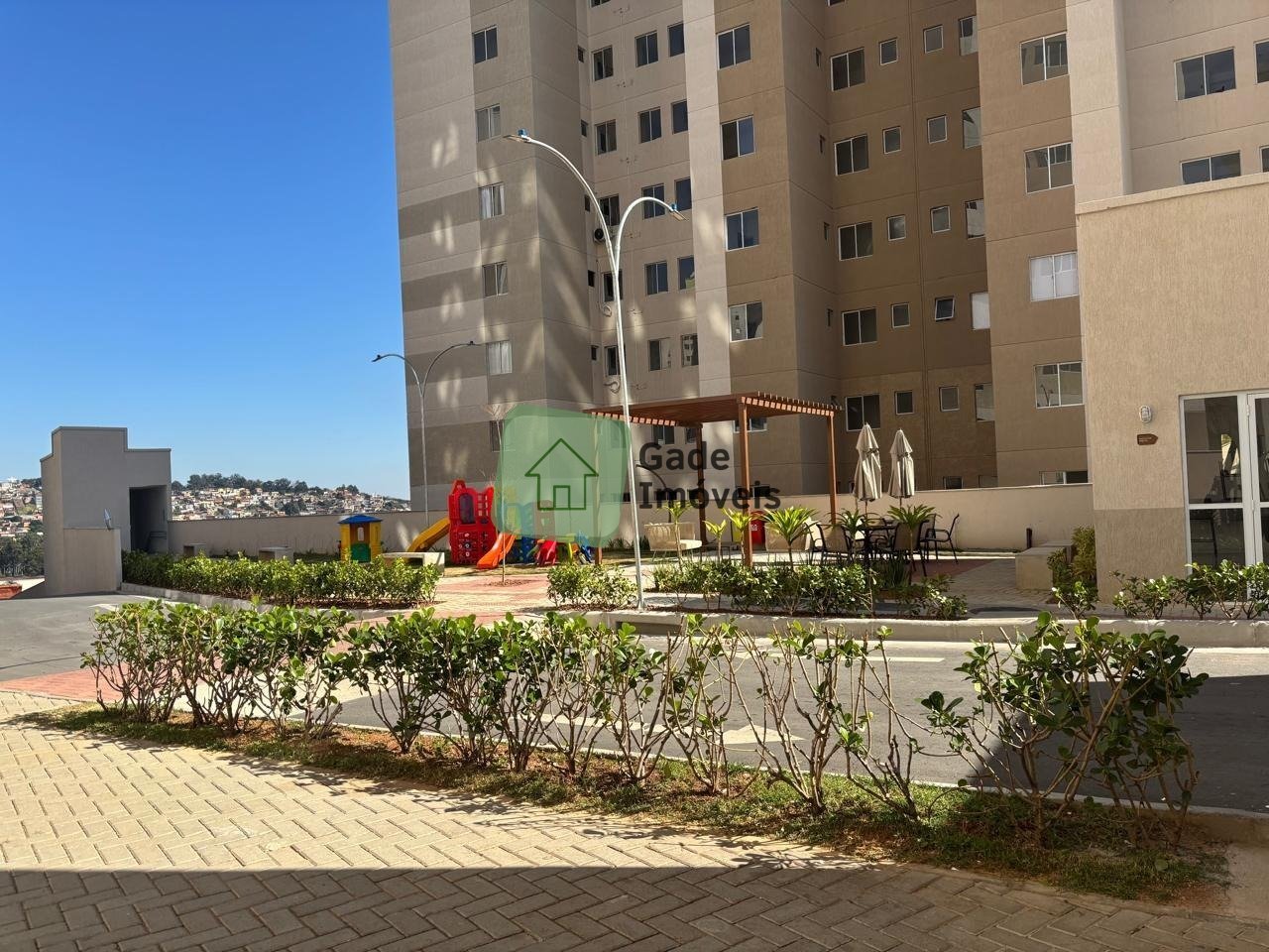 Apartamento com 2 quartos — Palmeiras, Belo Horizonte
