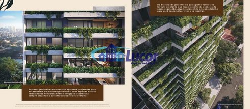 apartment em Rua Comendador Eduardo Saccab, Brooklin Paulista - São Paulo - SP