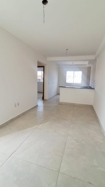 apartment em Rua DD, Arvoredo - Contagem - MG