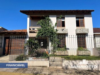 house em Avenida das Camélias, São Francisco - Santa Rosa - RS