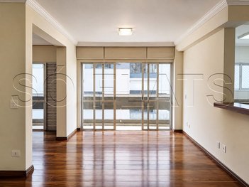 apartment em Avenida Ibijaú, Moema - São Paulo - SP