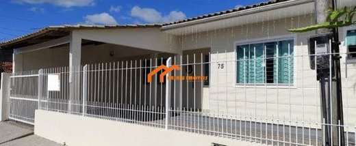 house em Rua das Tulipas, Barra do Aririú - Palhoça - SC