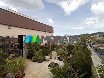 apartment em Rua Lindolfo de Azevedo, Jardim América - Belo Horizonte - MG